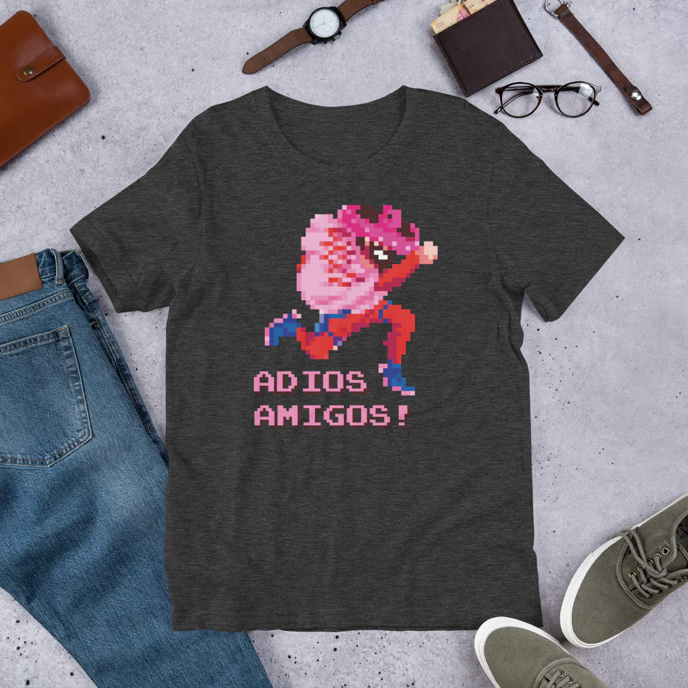 Adios Amigos! T-Shirt - Image 3