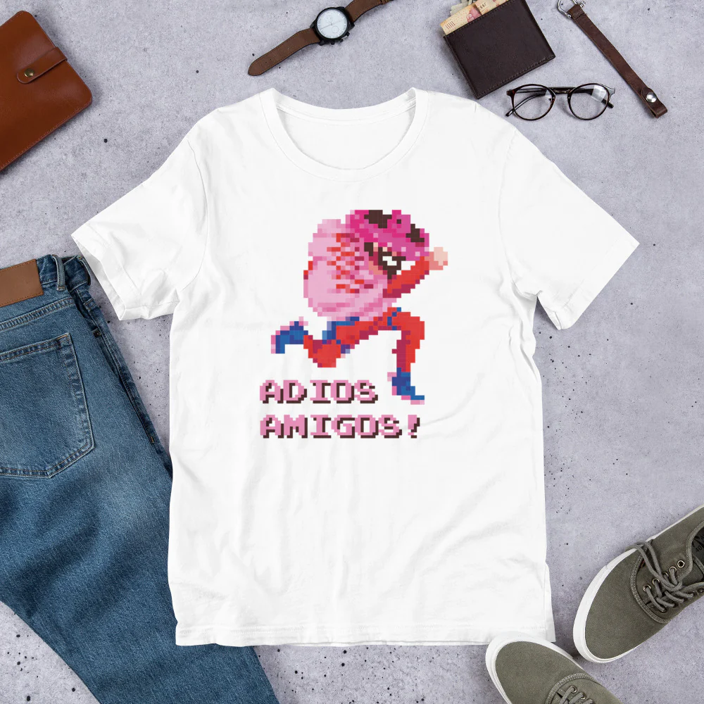 Adios Amigos! T-Shirt - Image 4