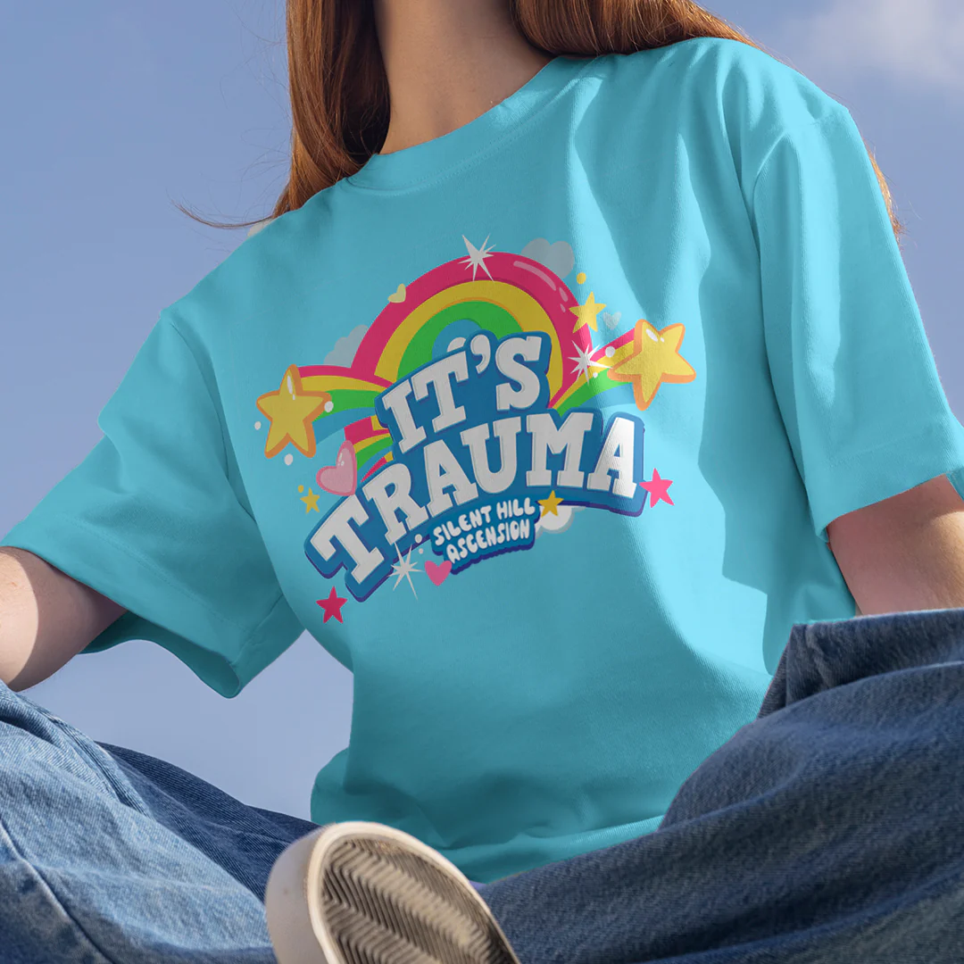 "It's Trauma" T-Shirt - Image 3