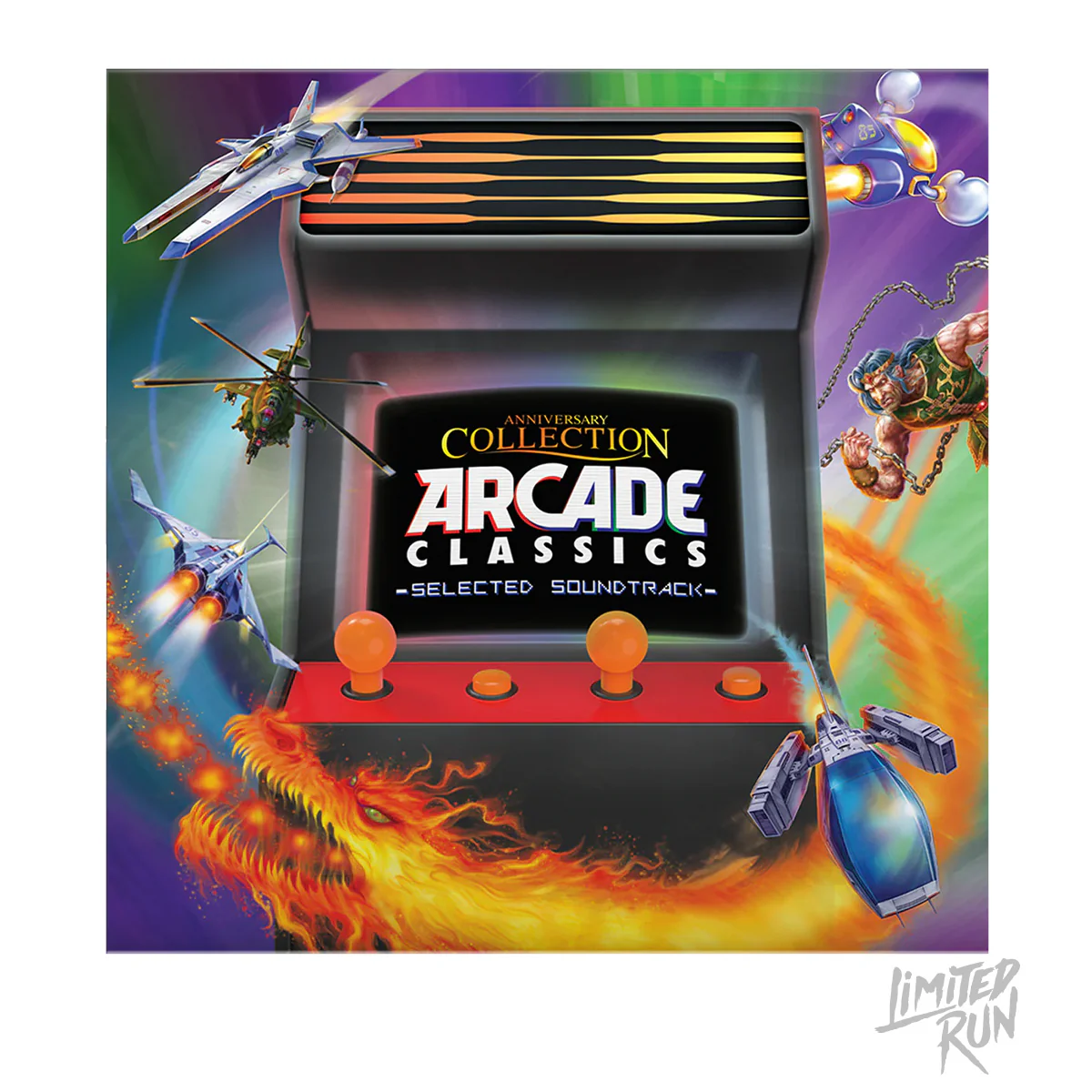 Arcade Classics Anniversary Collection - LP video game soundtrack - Image 3