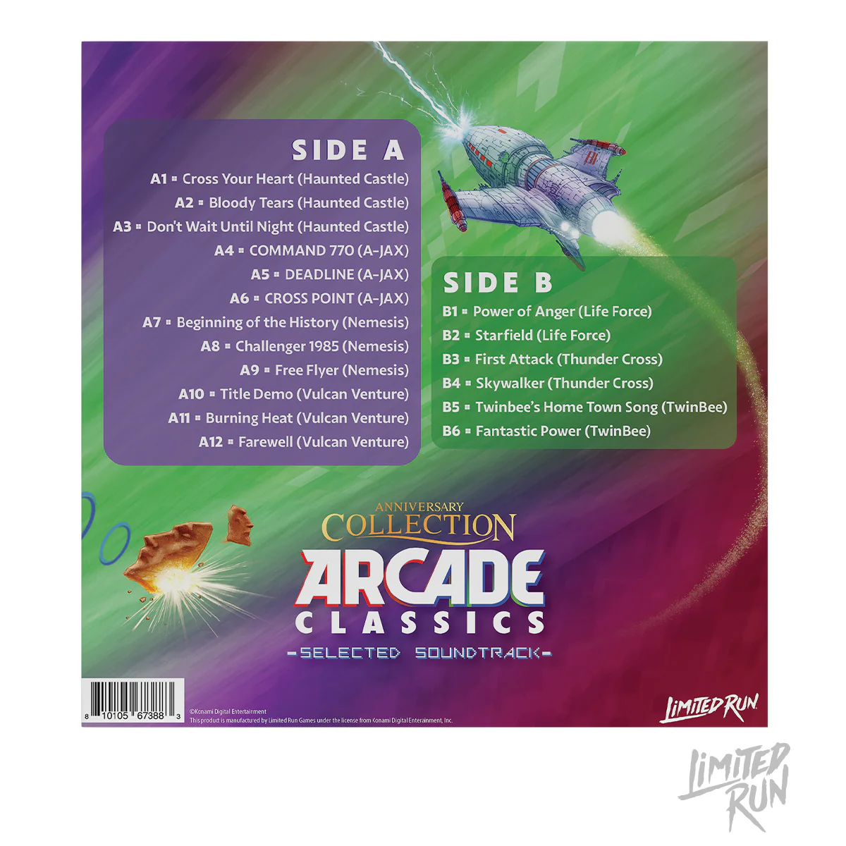 Arcade Classics Anniversary Collection - LP video game soundtrack - Image 4