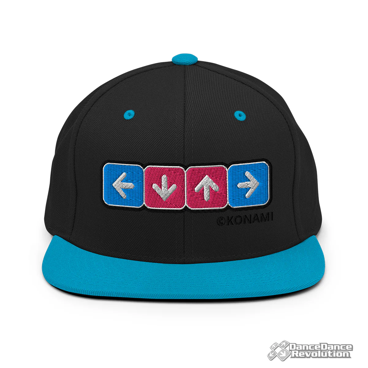 Cyan Vibe Arrows Hat - Image 3