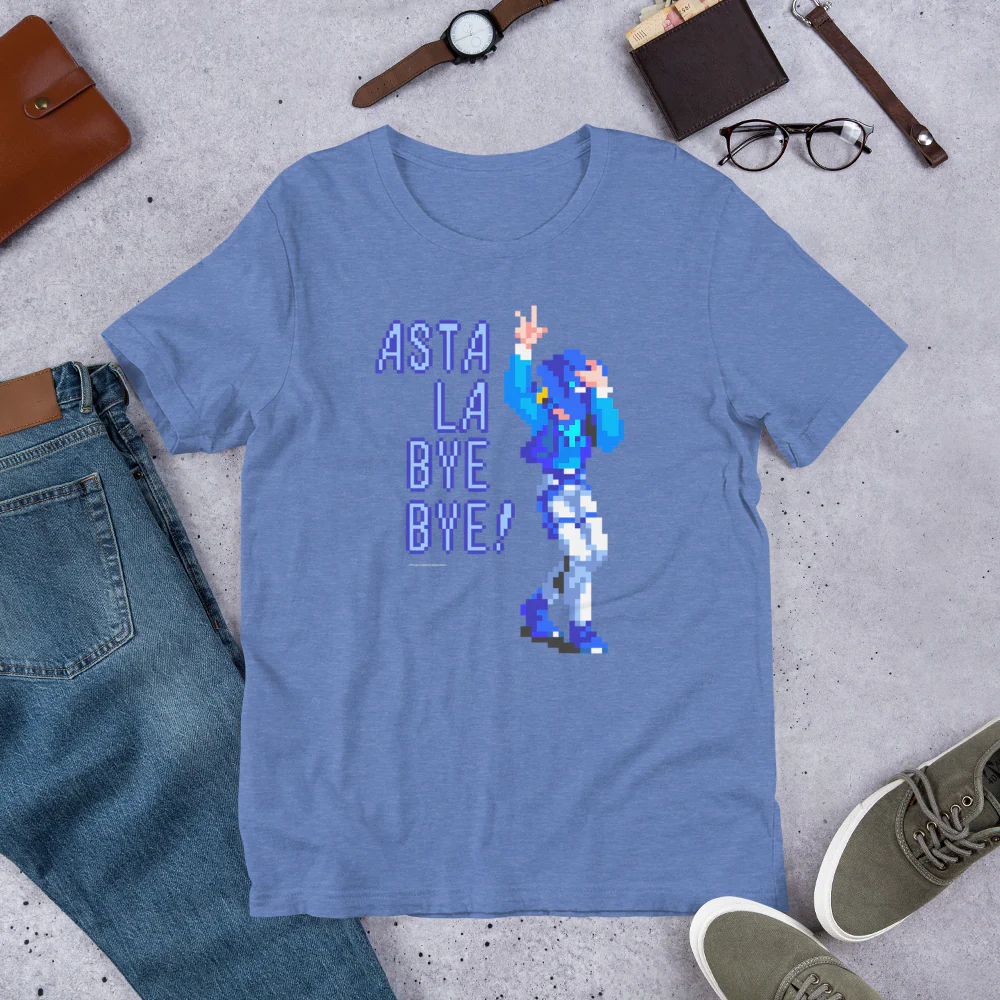 Asta La Bye-Bye T-Shirt - Image 3