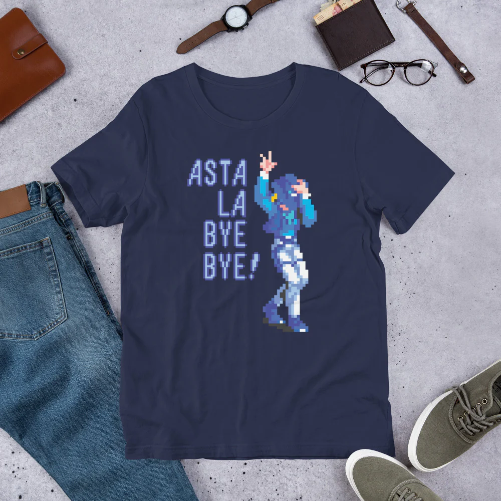 Asta La Bye-Bye T-Shirt - Image 4