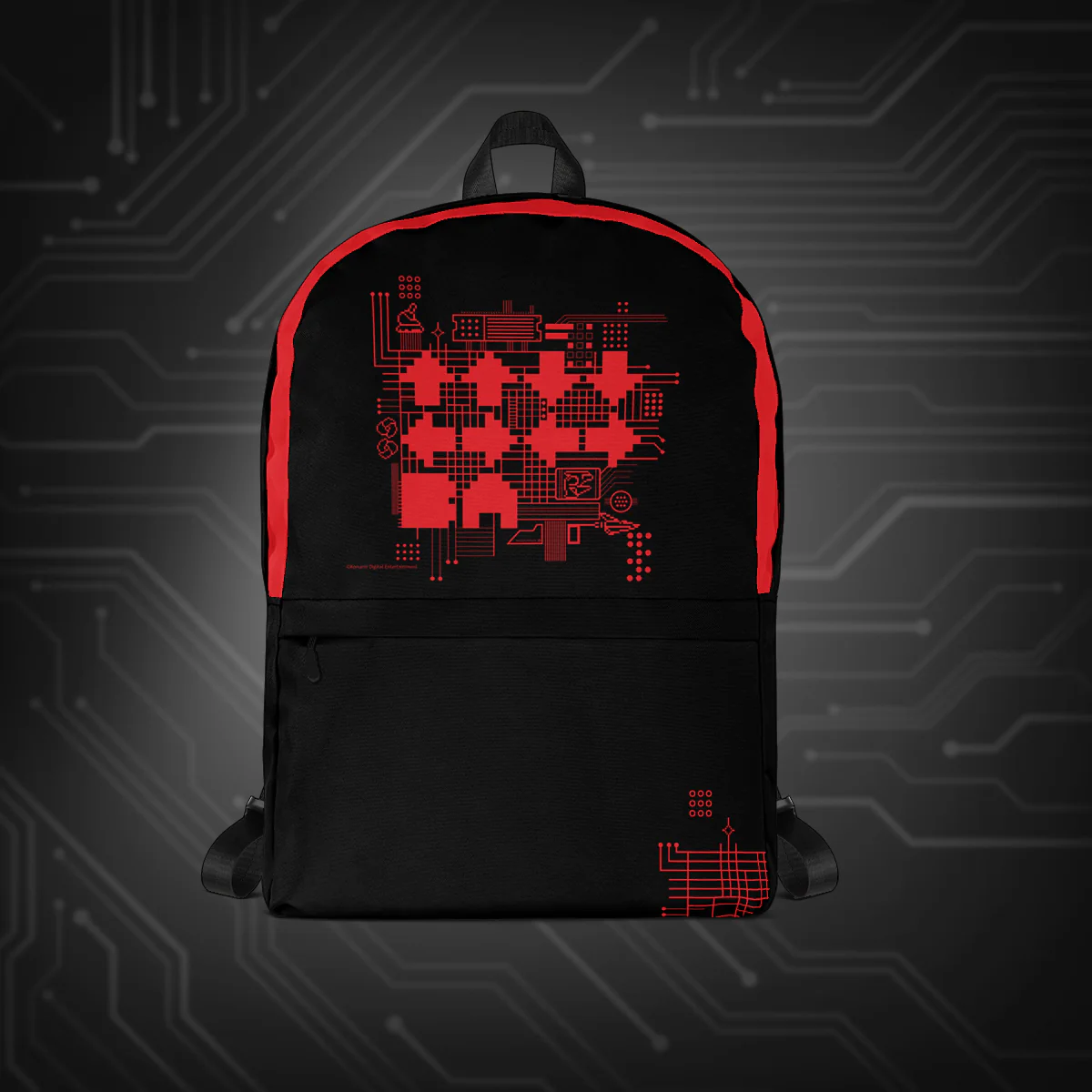 ↑↑↓↓←→←→BA School Backpack - Image 3