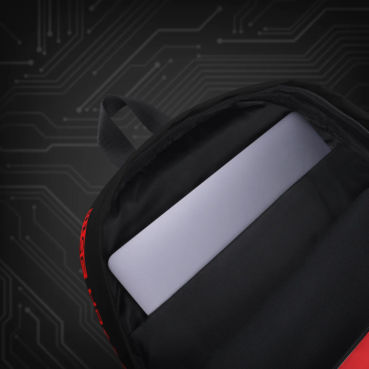 ↑↑↓↓←→←→BA School Backpack - Image 4