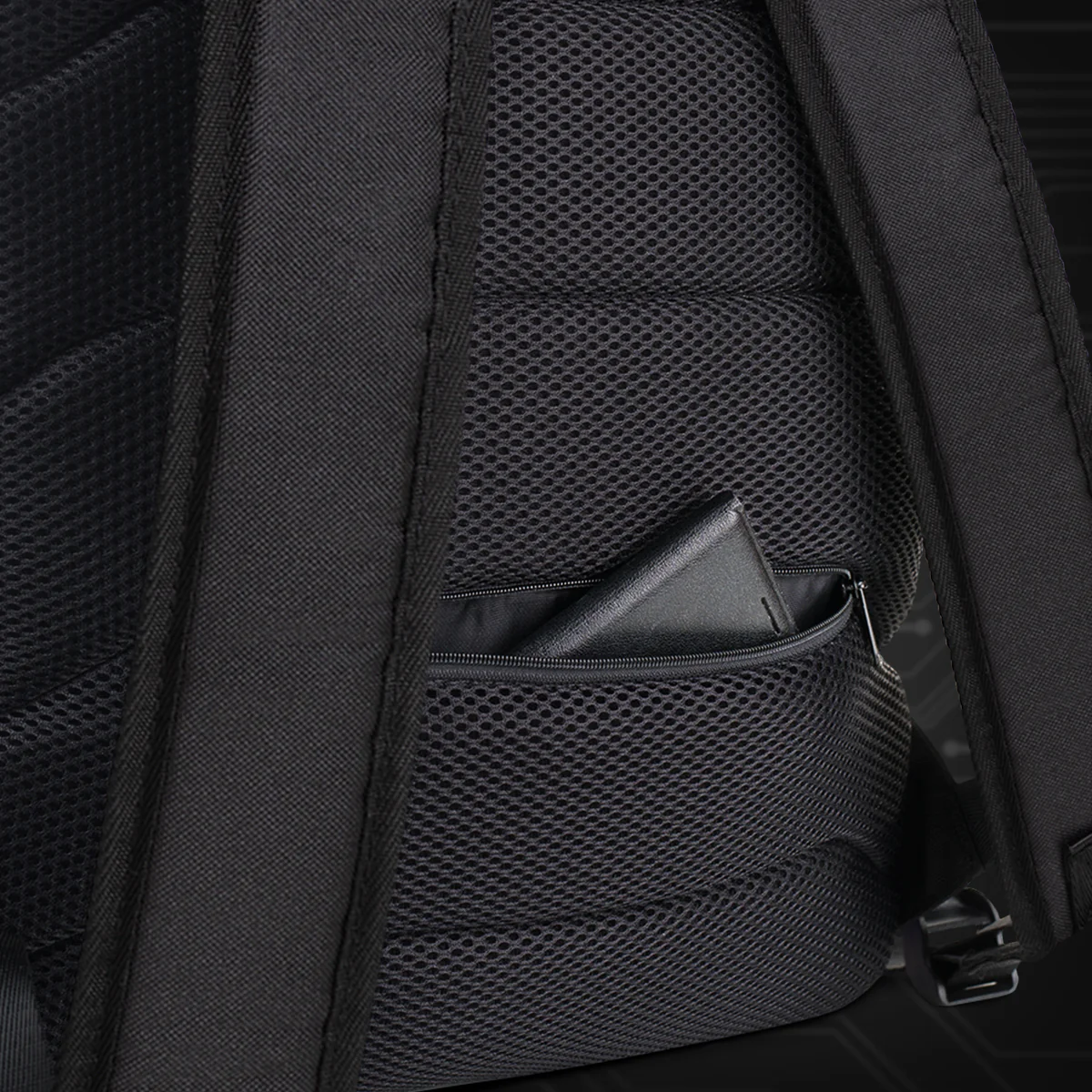 ↑↑↓↓←→←→BA School Backpack - Image 5