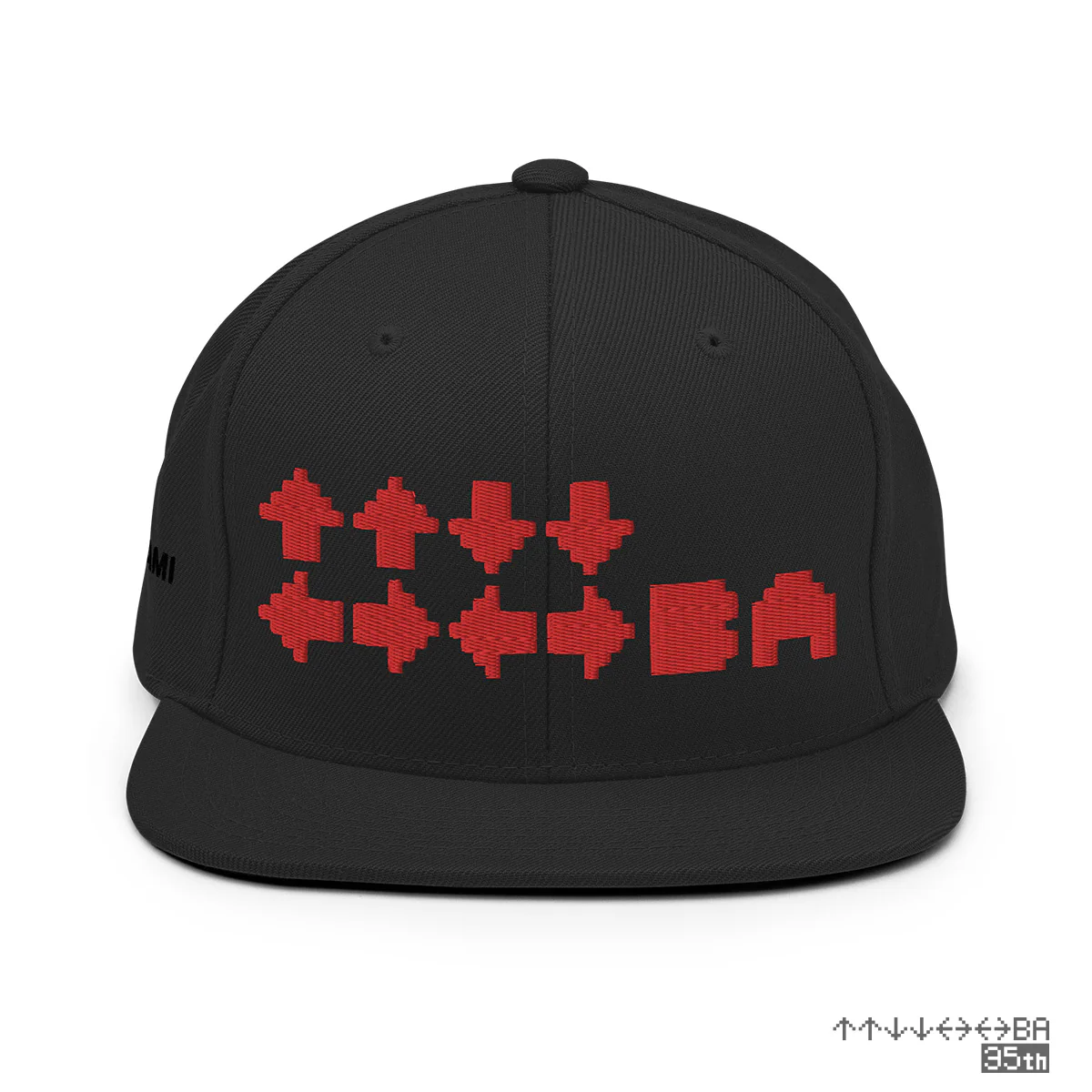 ↑↑↓↓←→←→BA Hat - Image 3