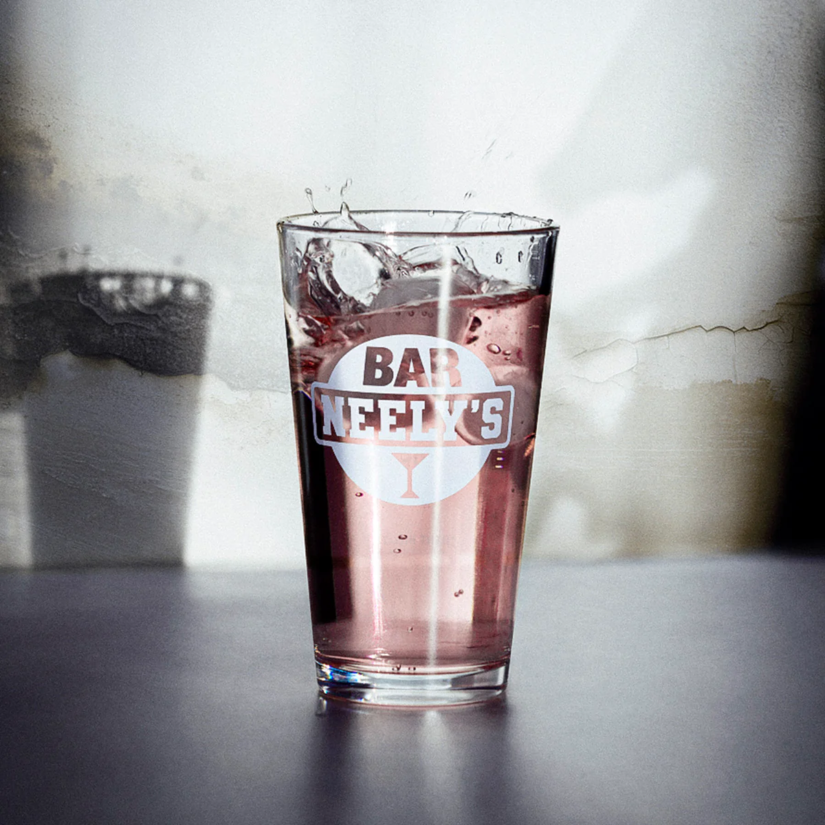 Bar Neely's Pint Glass - Image 2