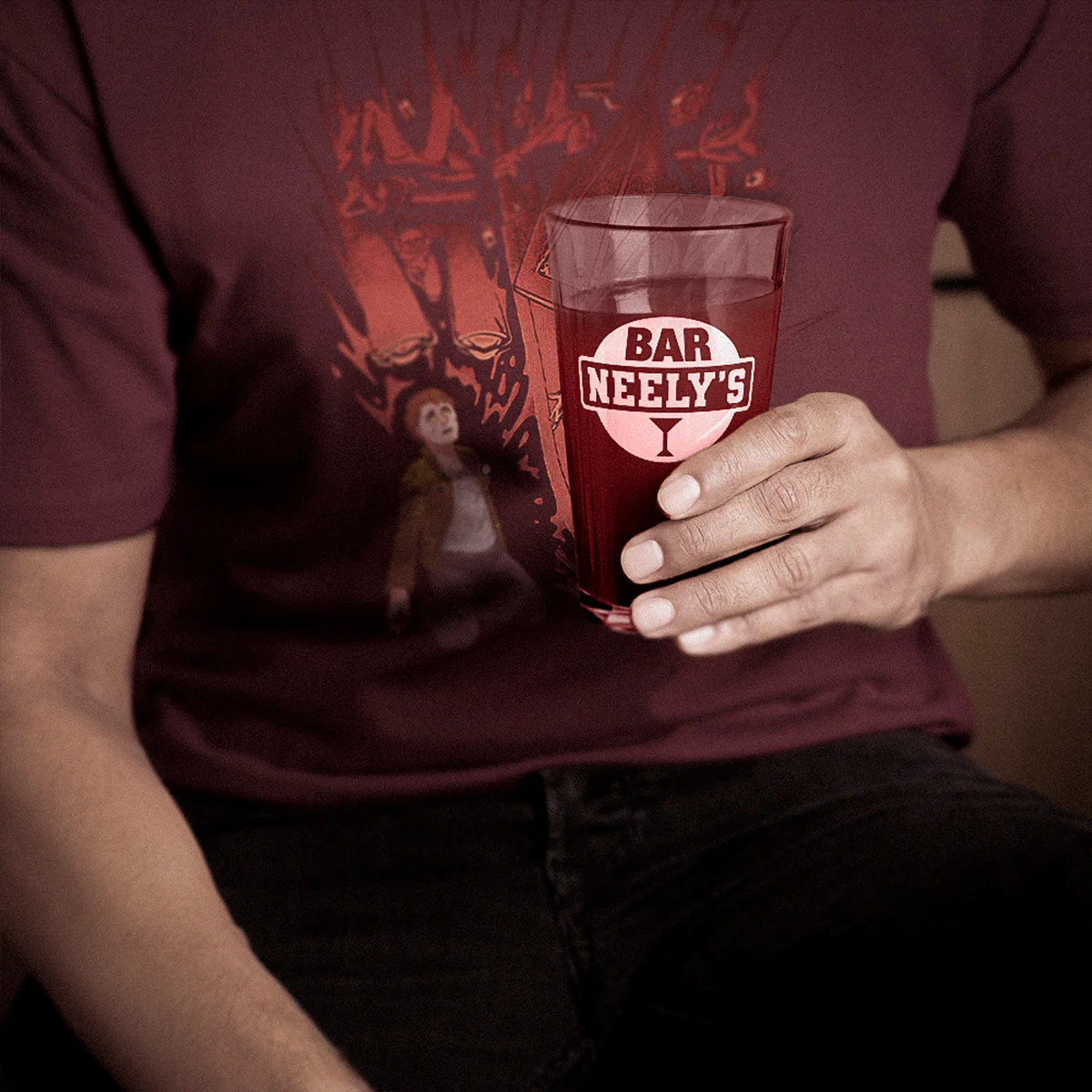 Bar Neely's Pint Glass - Image 4