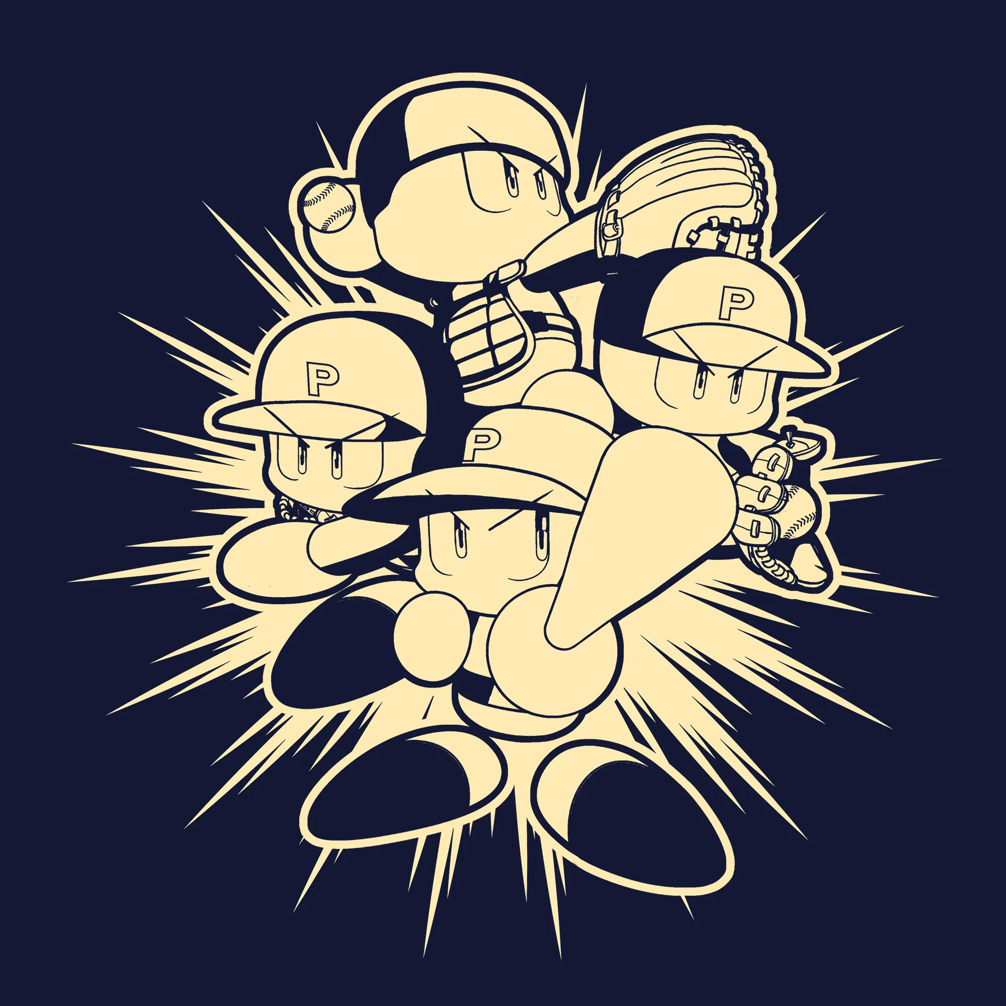 Baseball Pros T-Shirt - Image 2