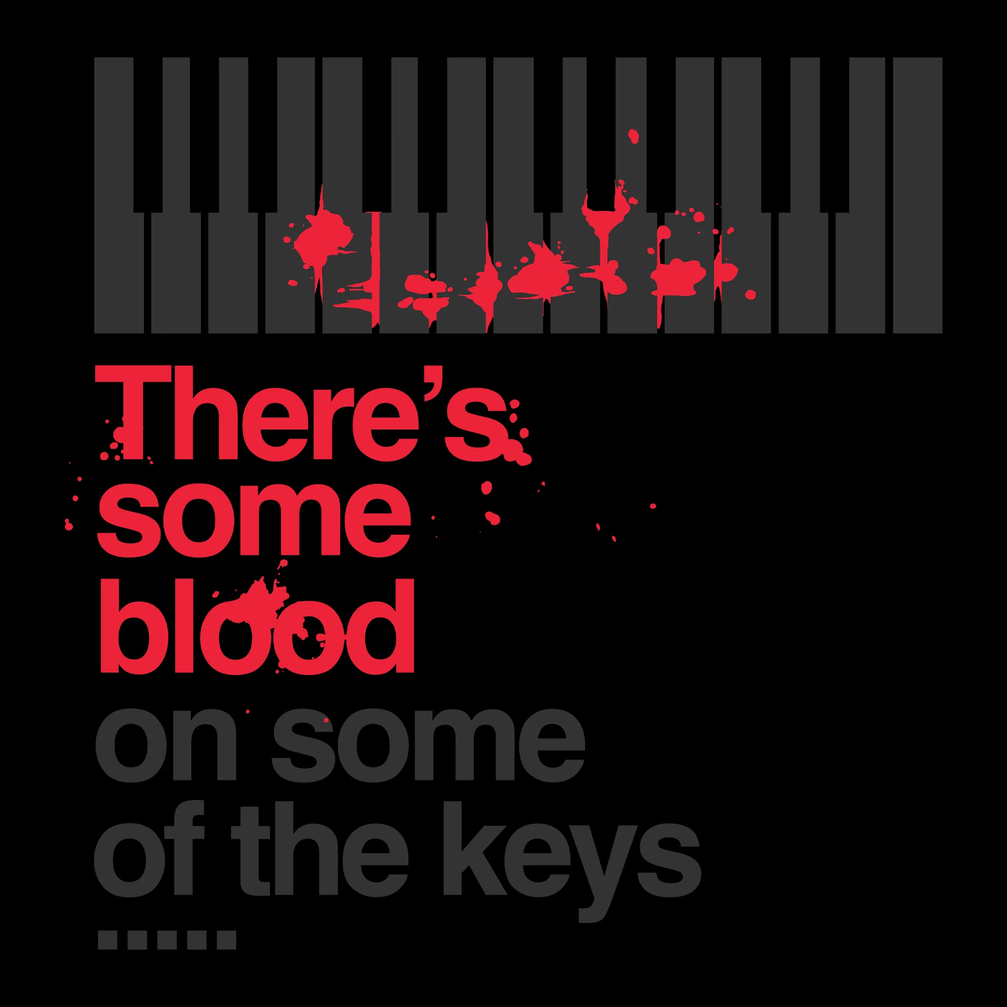 Piano Puzzle T-Shirt - Image 3
