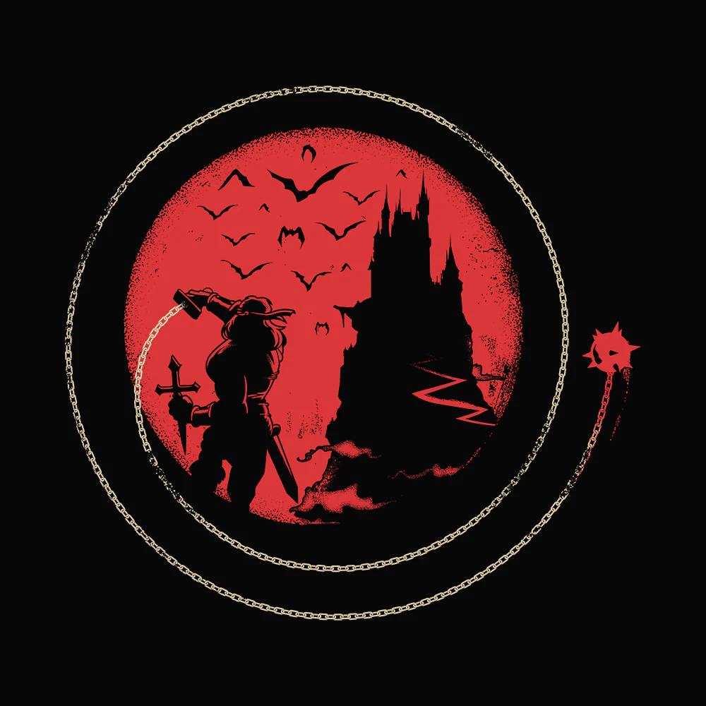 Blood Moon T-shirt - Image 2