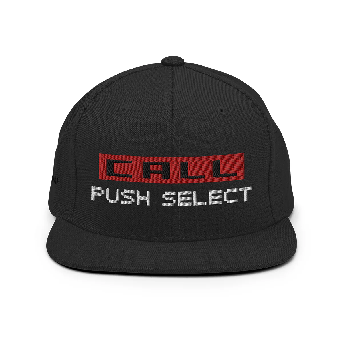 Call Incoming Embroidered Hat - Image 3