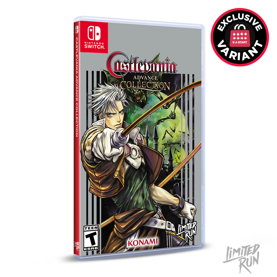 Castlevania Advanced Collection - SWITCH