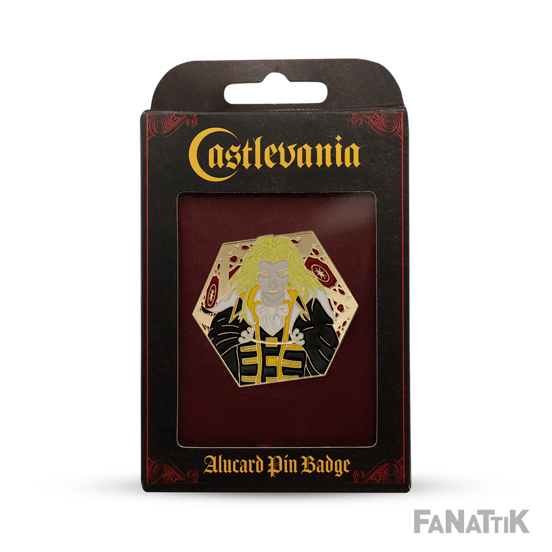 Castlevania Alucard Limited Edition Pin Badge - Image 3