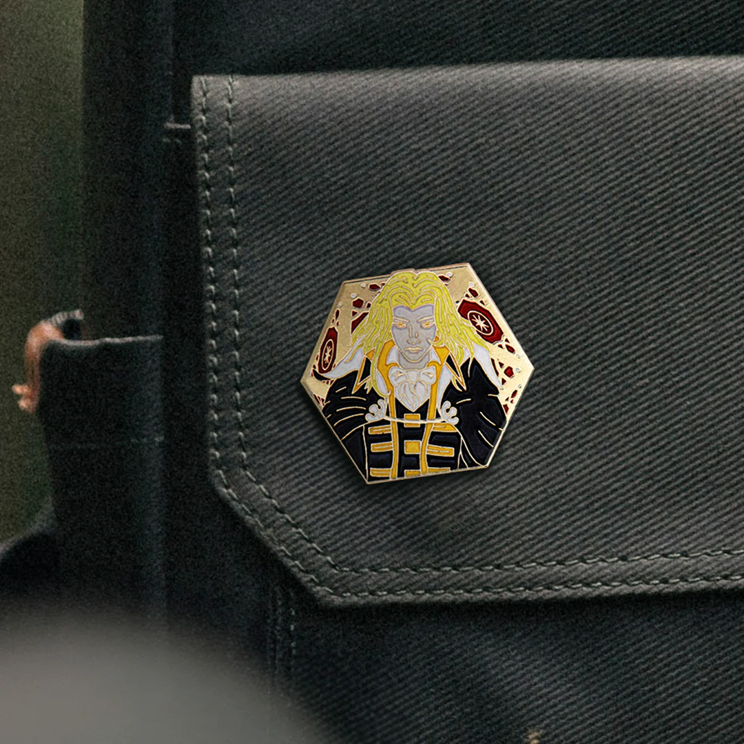 Castlevania Alucard Limited Edition Pin Badge - Image 4