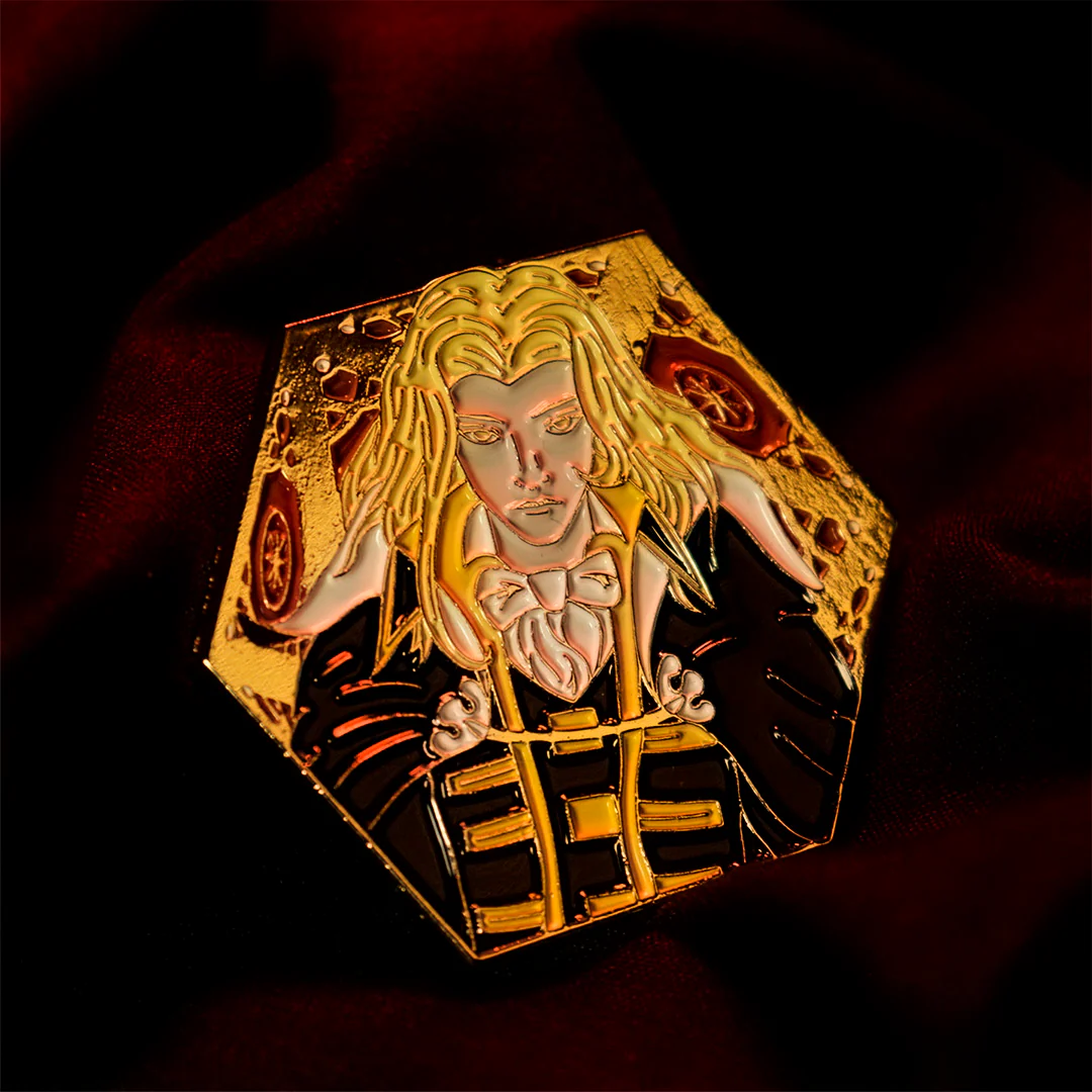 Castlevania Alucard Limited Edition Pin Badge - Image 5