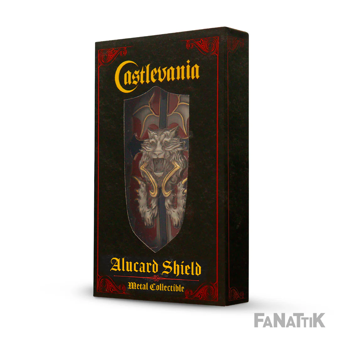 Castlevania Alucard Shield Limited Edition Ingot - Image 3