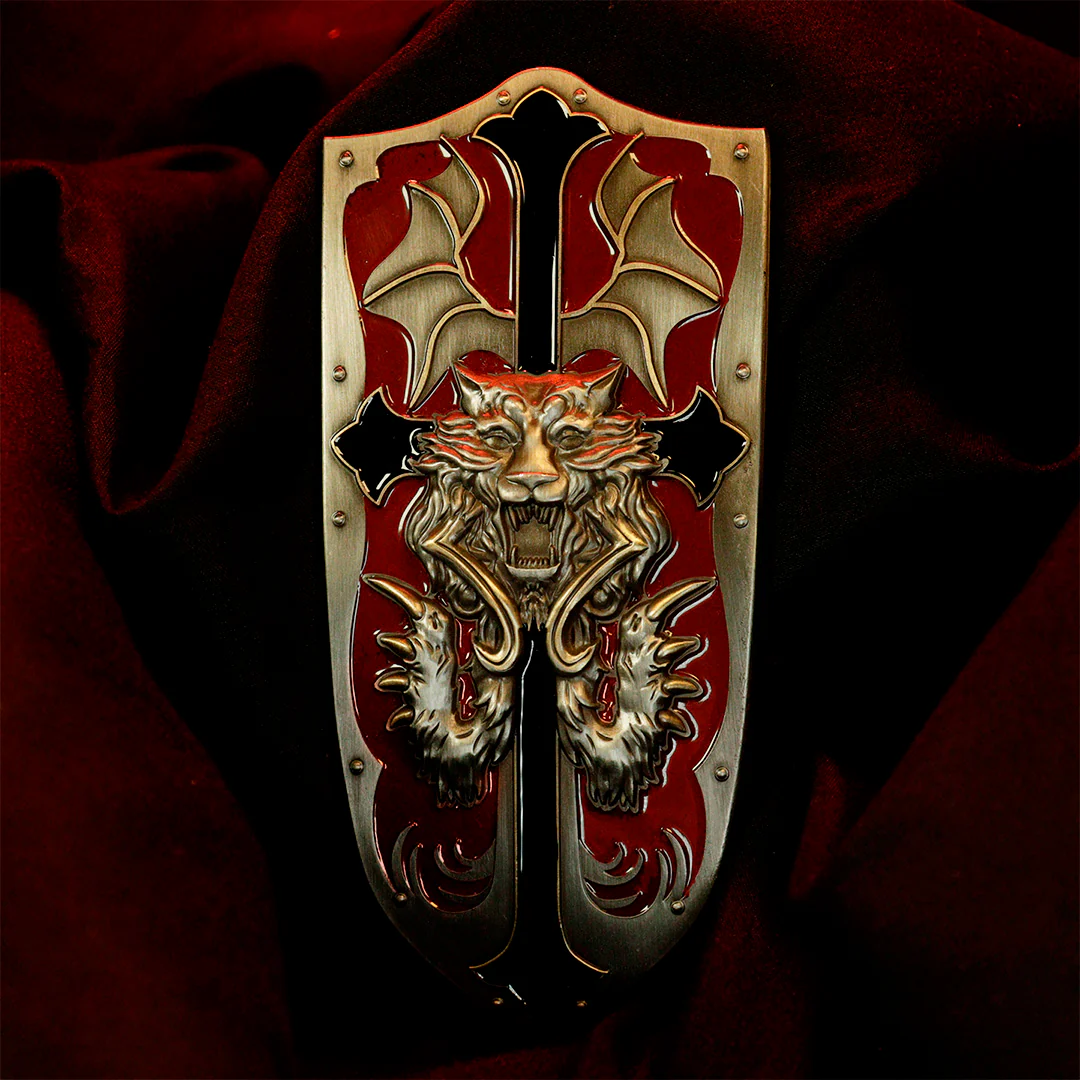Castlevania Alucard Shield Limited Edition Ingot - Image 5