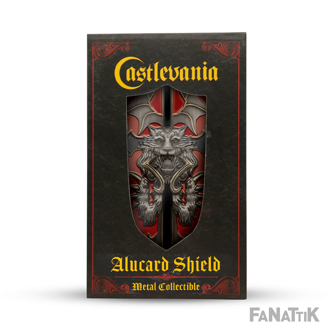 Castlevania Alucard Shield Limited Edition Ingot - Image 6
