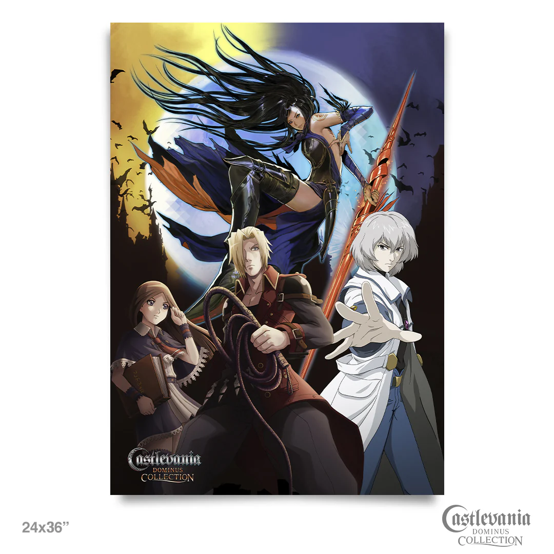 Castlevania Dominus Collection Jumbo Poster
