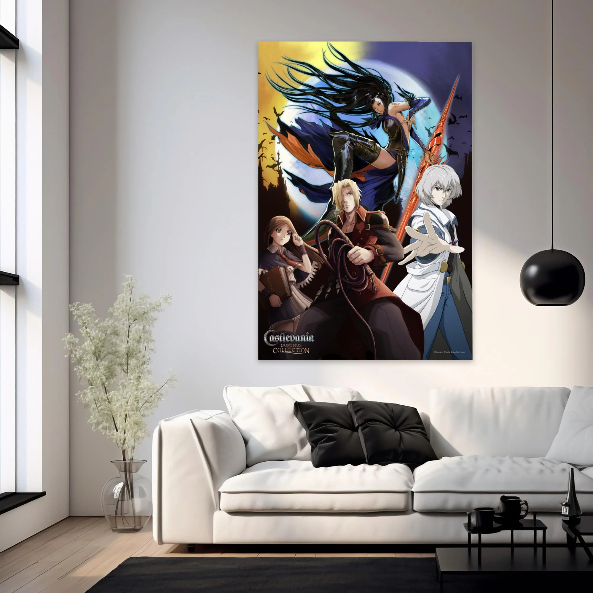 Castlevania Dominus Collection Jumbo Poster - Image 2