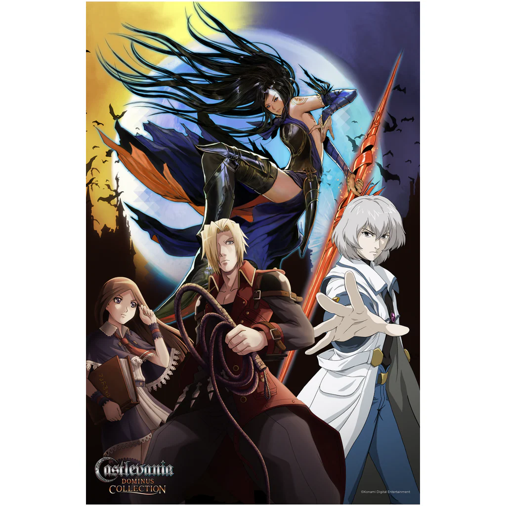 Castlevania Dominus Collection Jumbo Poster - Image 4