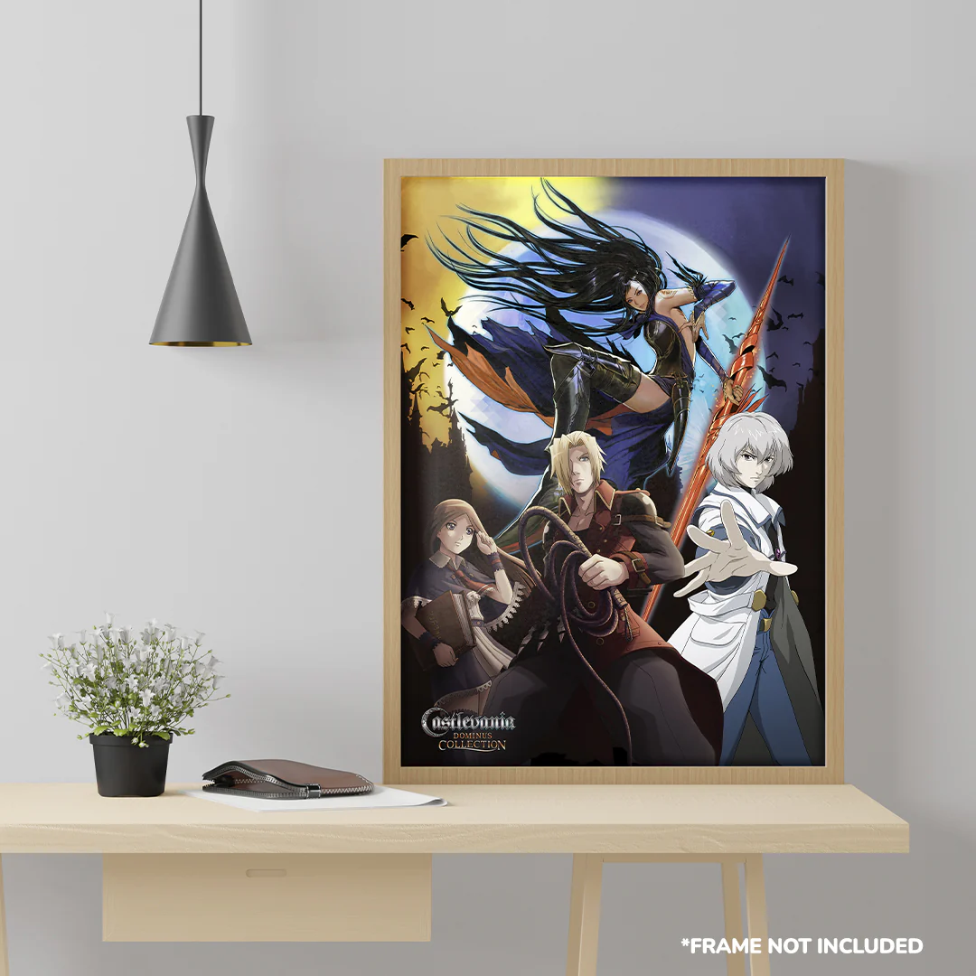 Castlevania Dominus Collection Jumbo Poster - Image 5