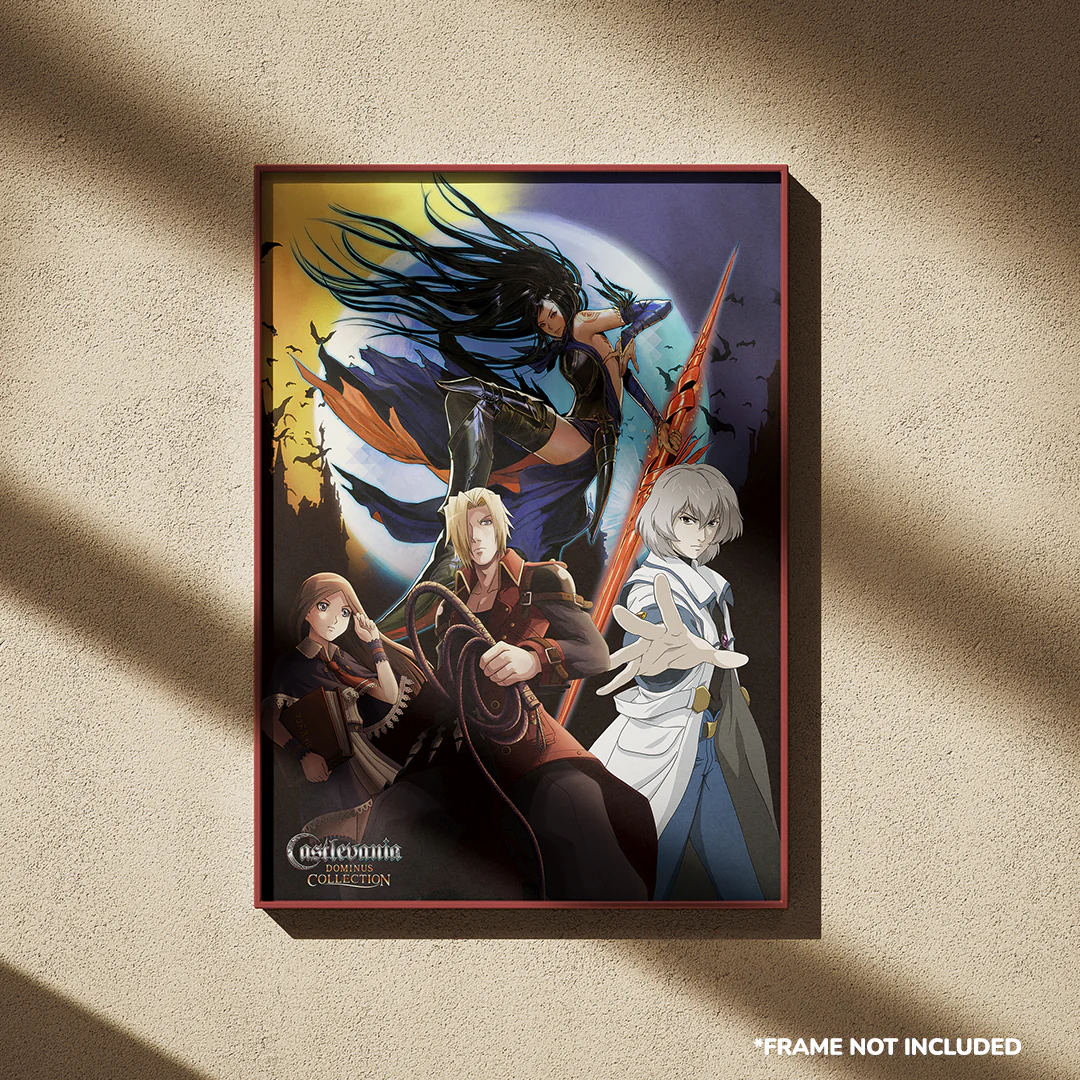 Castlevania Dominus Collection Jumbo Poster - Image 6