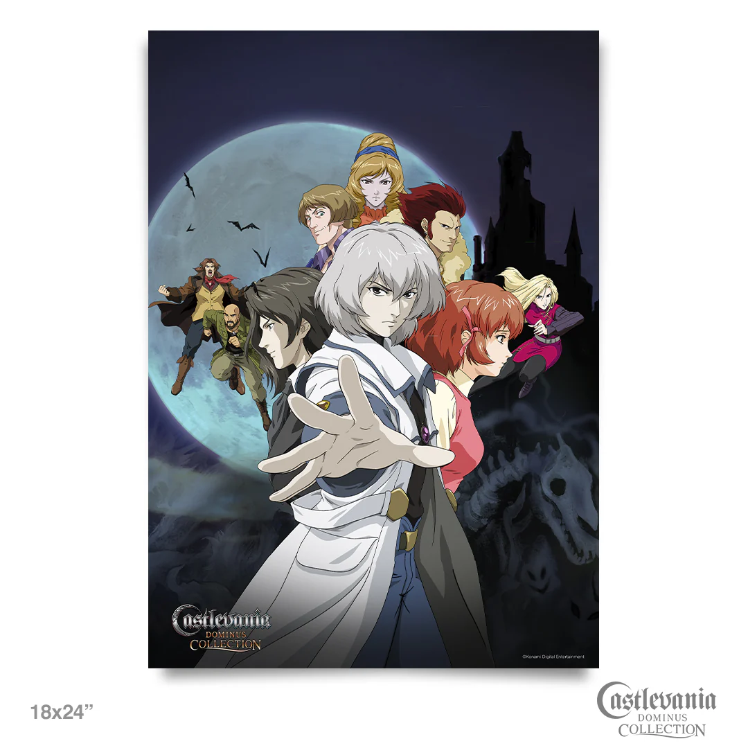 Castlevania Dominus Collection Poster Bundle - Image 2