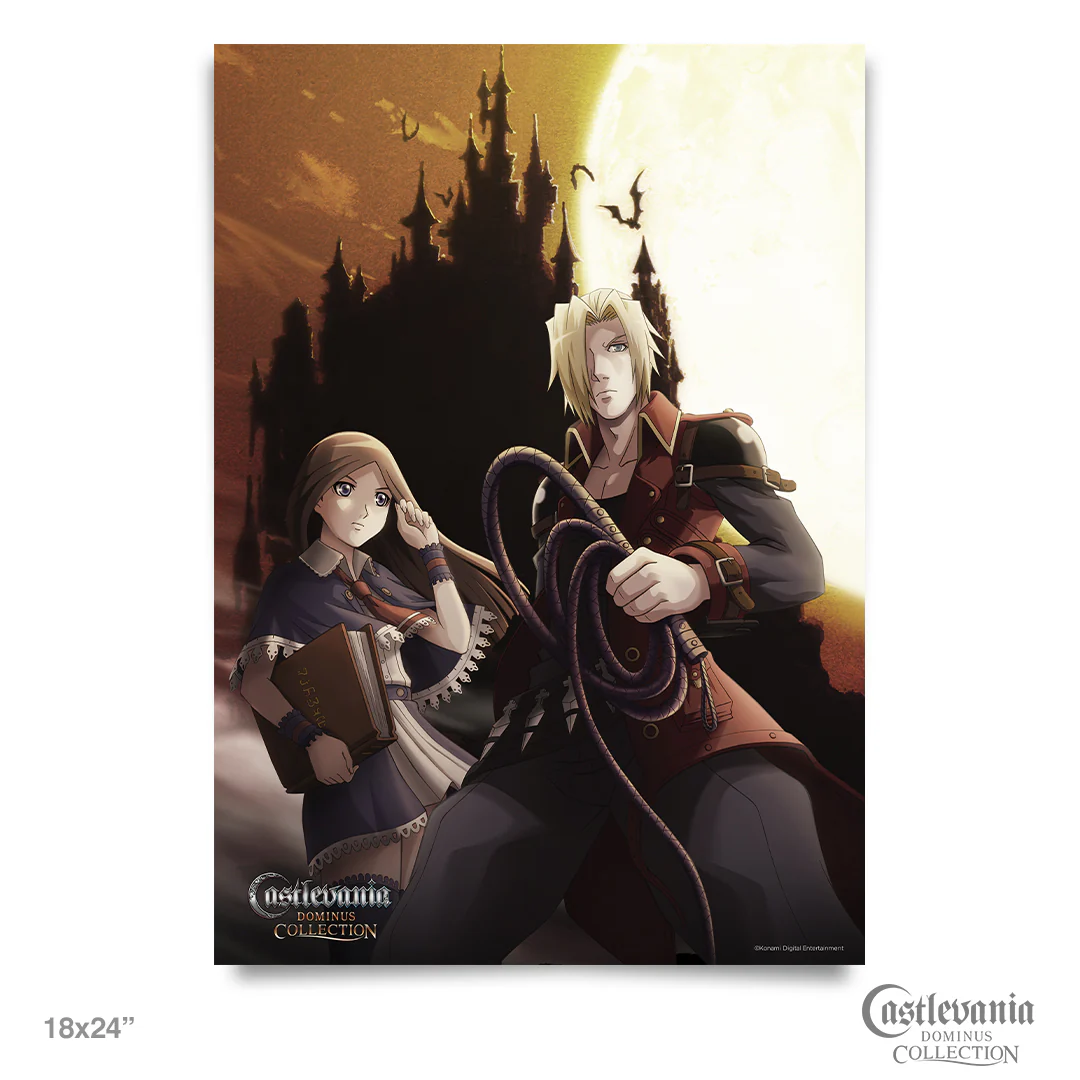 Castlevania Dominus Collection Poster Bundle - Image 3