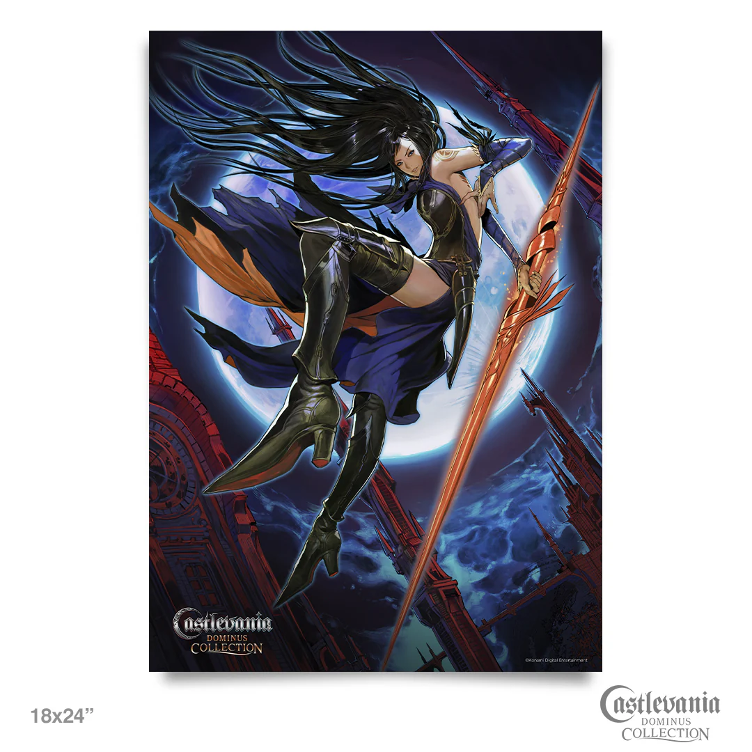 Castlevania Dominus Collection Poster Bundle - Image 4