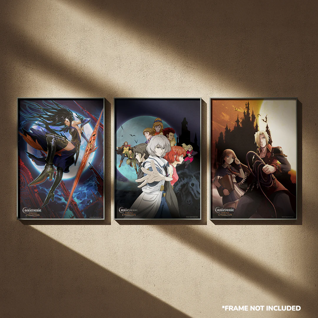 Castlevania Dominus Collection Poster Bundle - Image 5