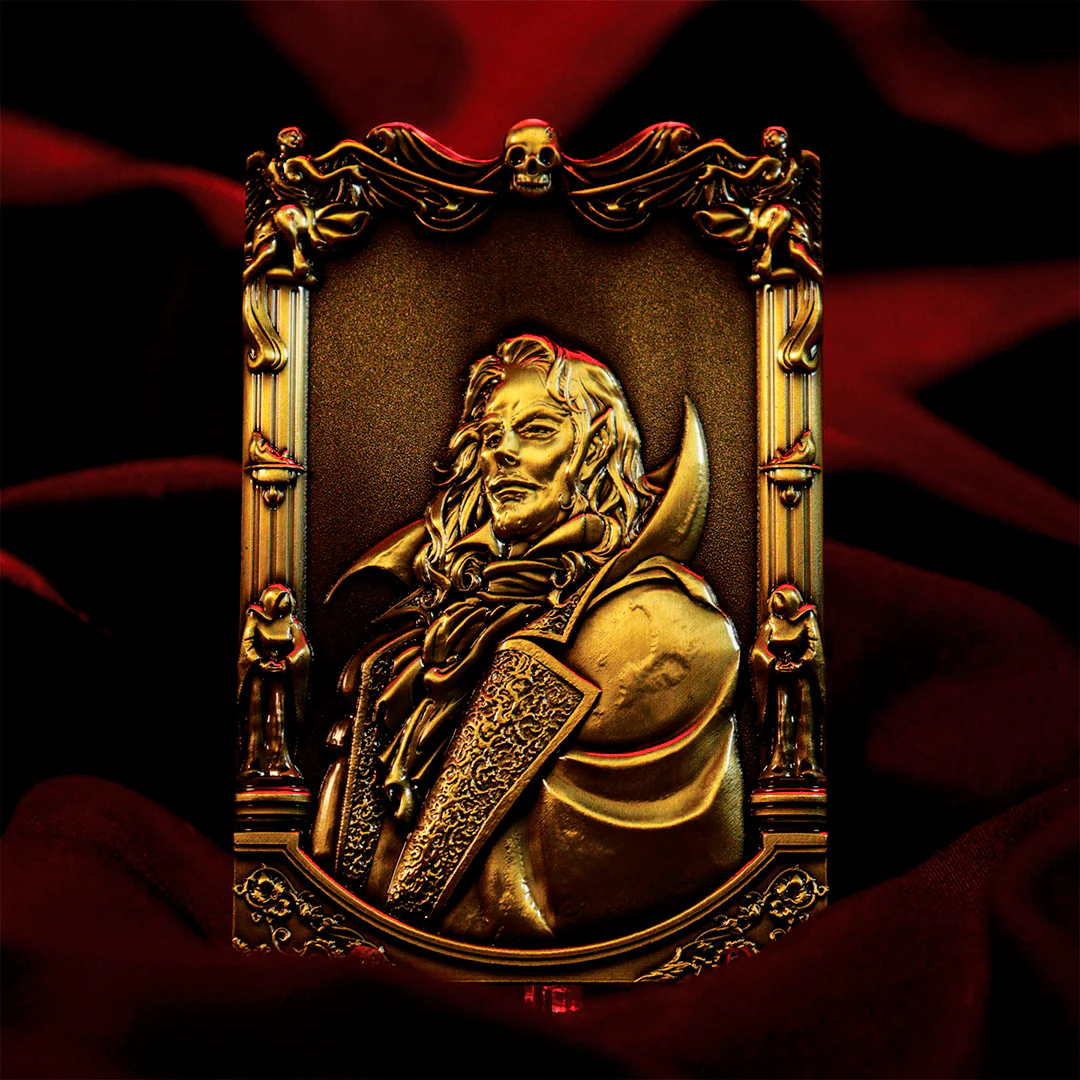 Castlevania Dracula Limited Edition Ingot - Image 3