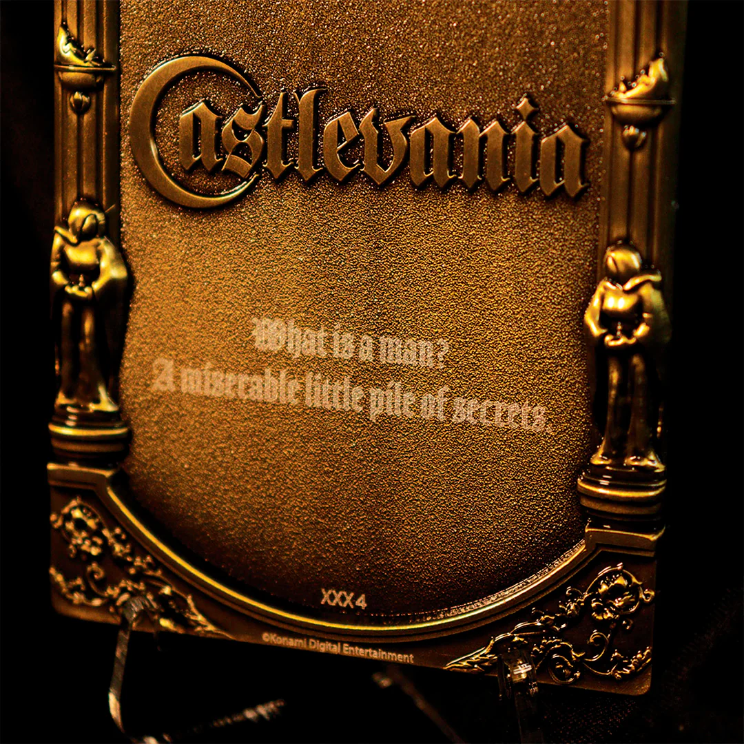 Castlevania Dracula Limited Edition Ingot - Image 4