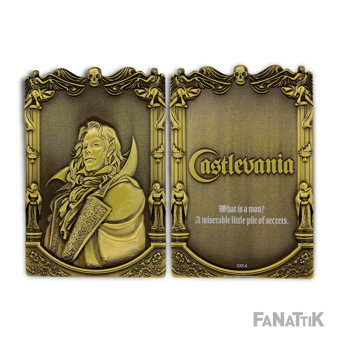 Castlevania Dracula Limited Edition Ingot - Image 5