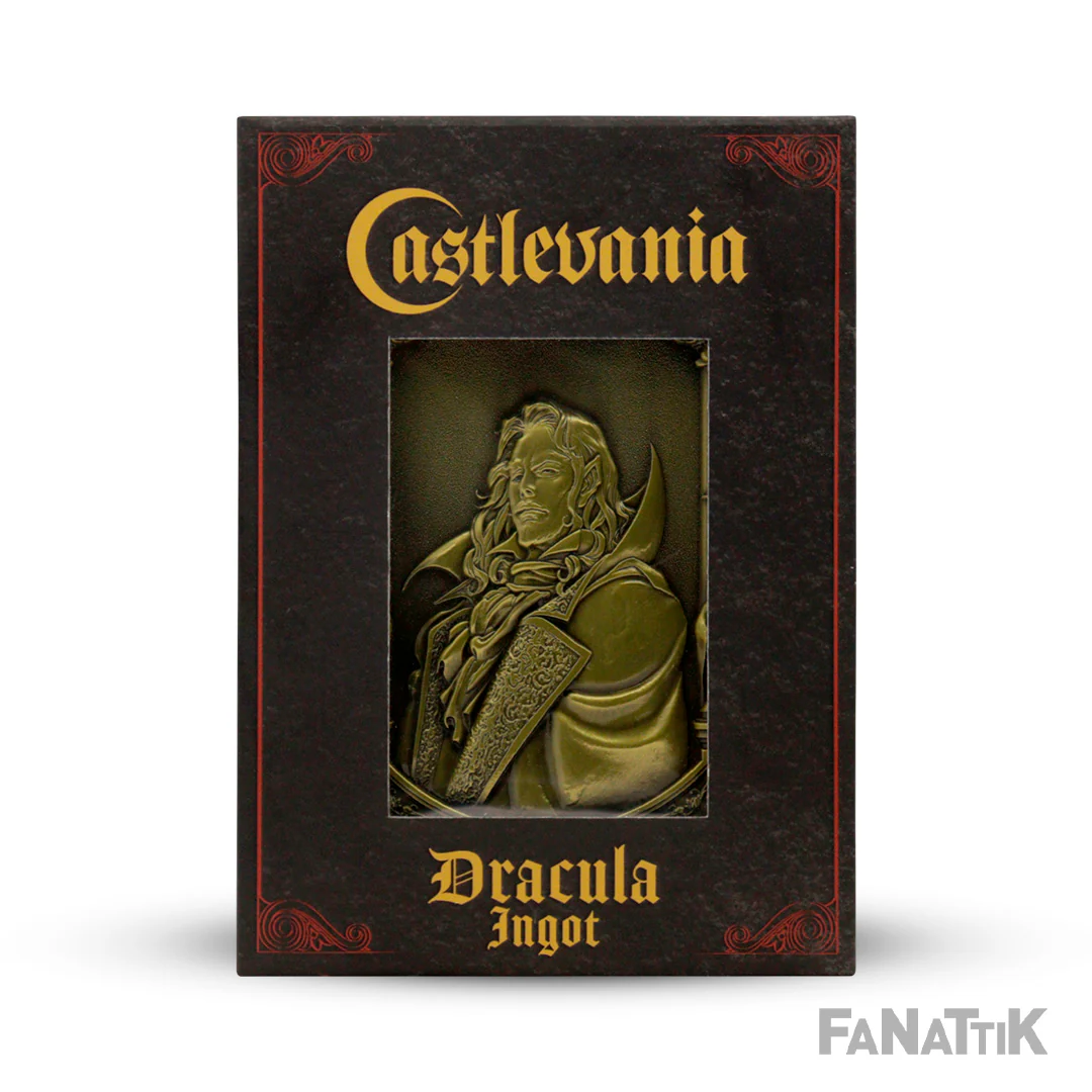Castlevania Dracula Limited Edition Ingot - Image 6