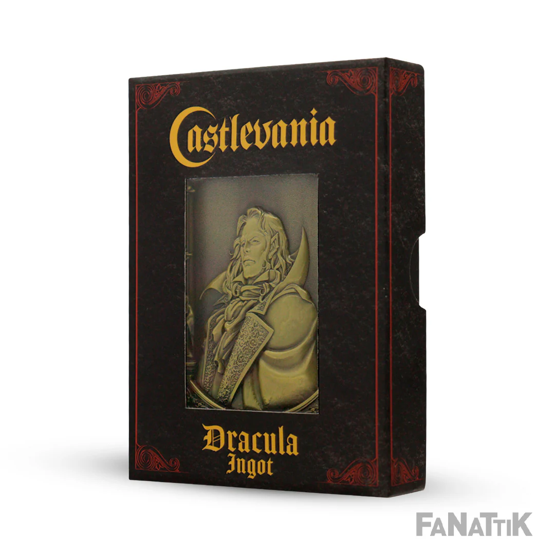 Castlevania Dracula Limited Edition Ingot - Image 8