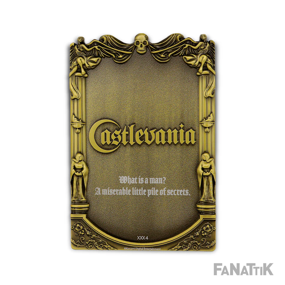 Castlevania Dracula Limited Edition Ingot - Image 9
