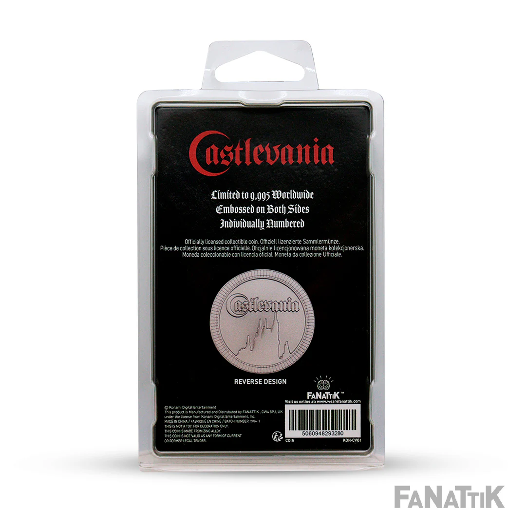 Castlevania Limited Edition Collectible Coin - Image 3