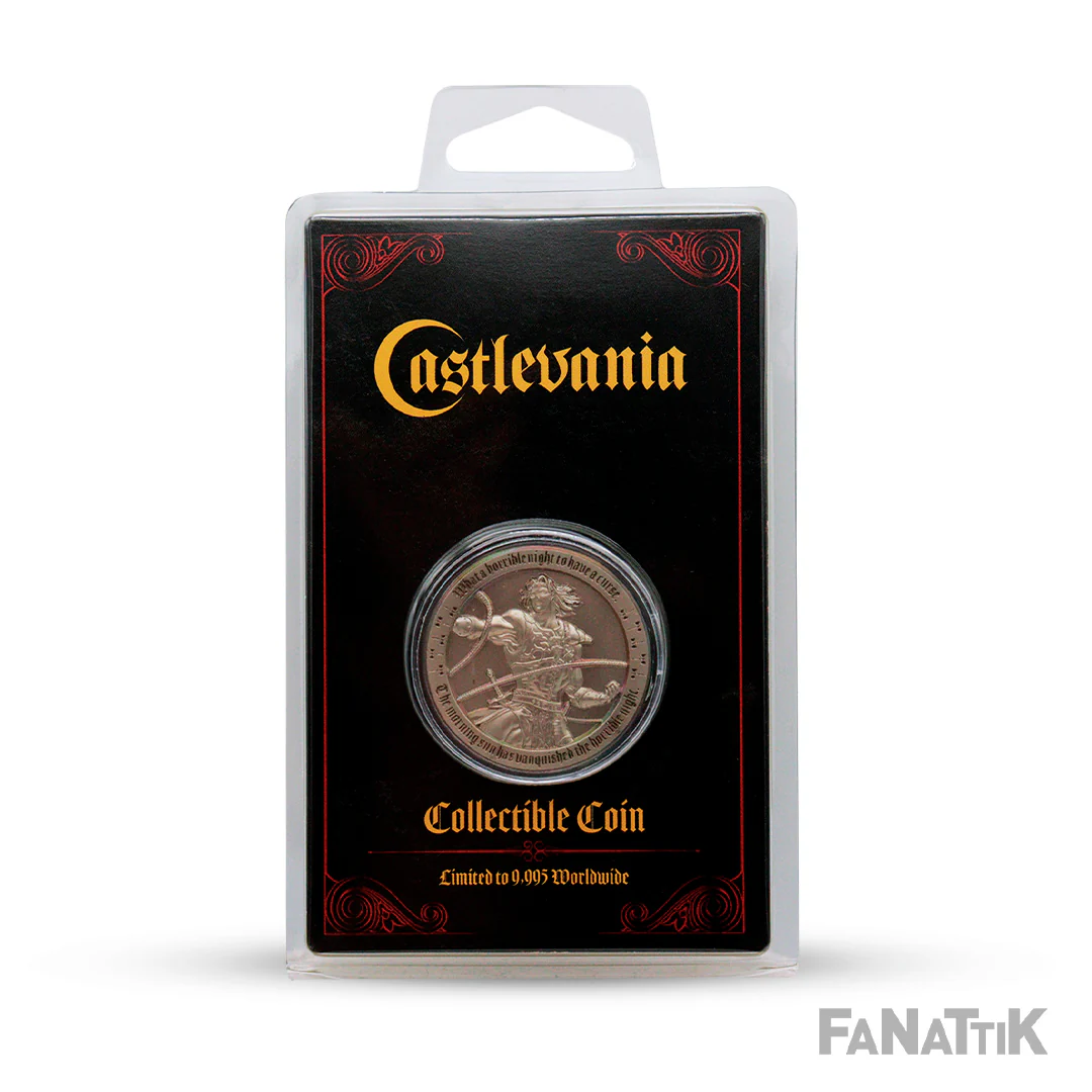 Castlevania Limited Edition Collectible Coin - Image 4