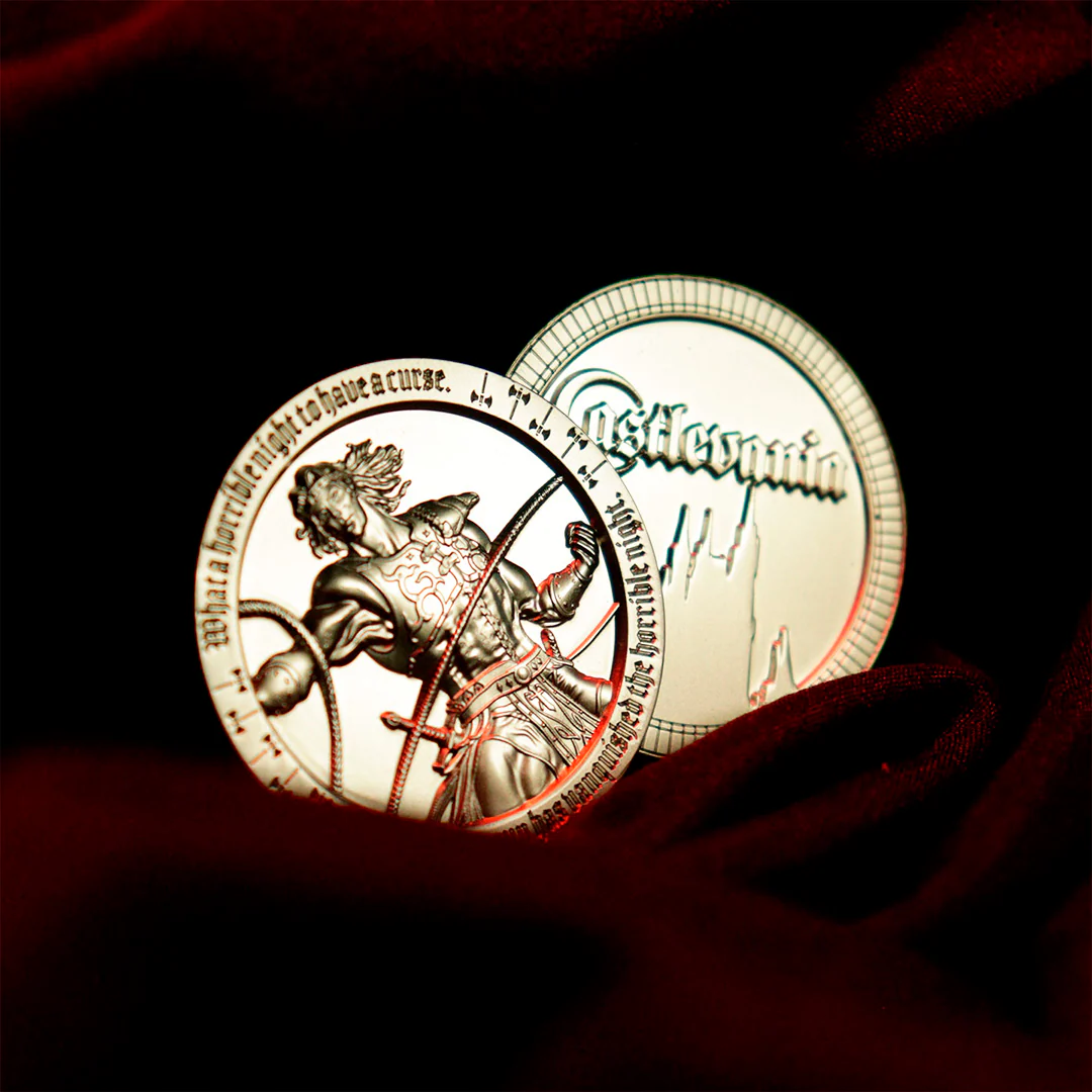 Castlevania Limited Edition Collectible Coin - Image 5