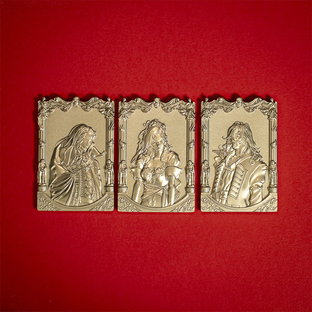 Castlevania Limited Edition Set of Three Ingots - Image 3