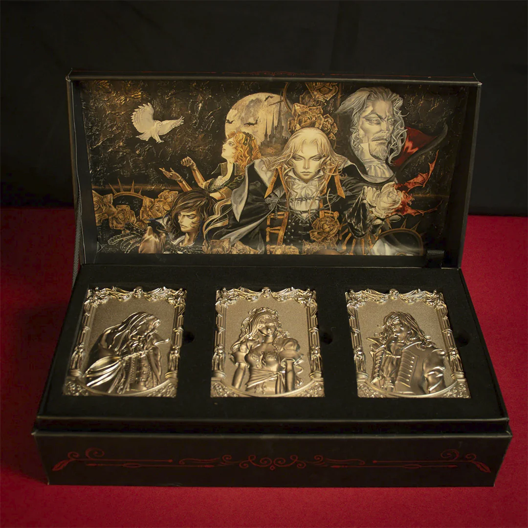 Castlevania Limited Edition Set of Three Ingots - Image 5
