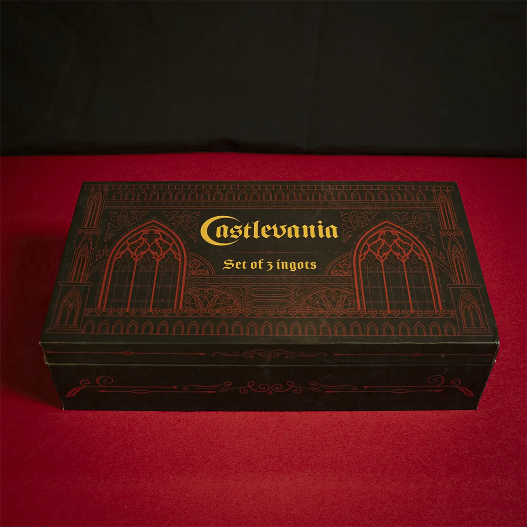 Castlevania Limited Edition Set of Three Ingots - Image 6