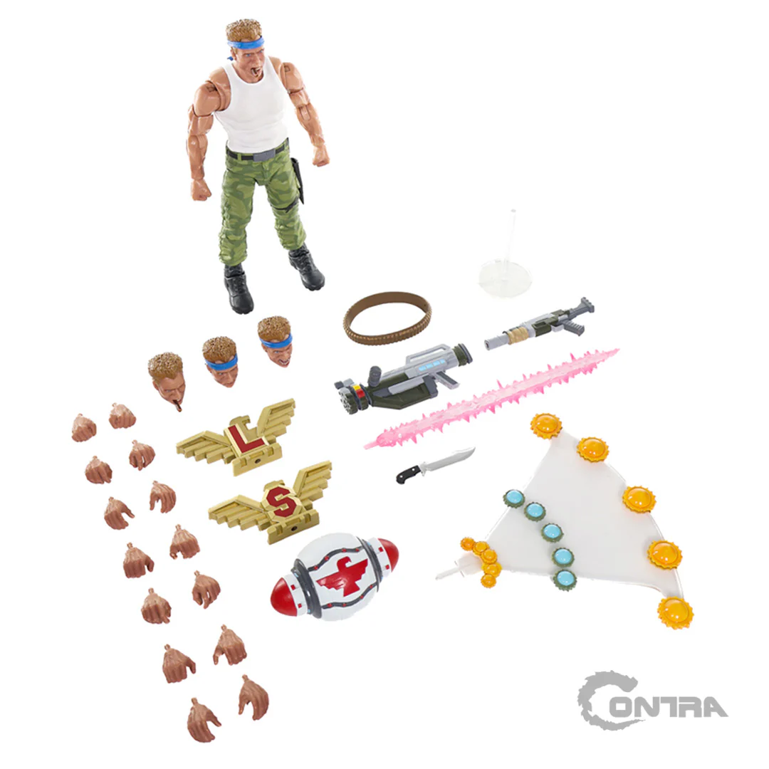 Contra (ARCADE): Bill and Lance Action Figures (Limited Edition) - Image 4