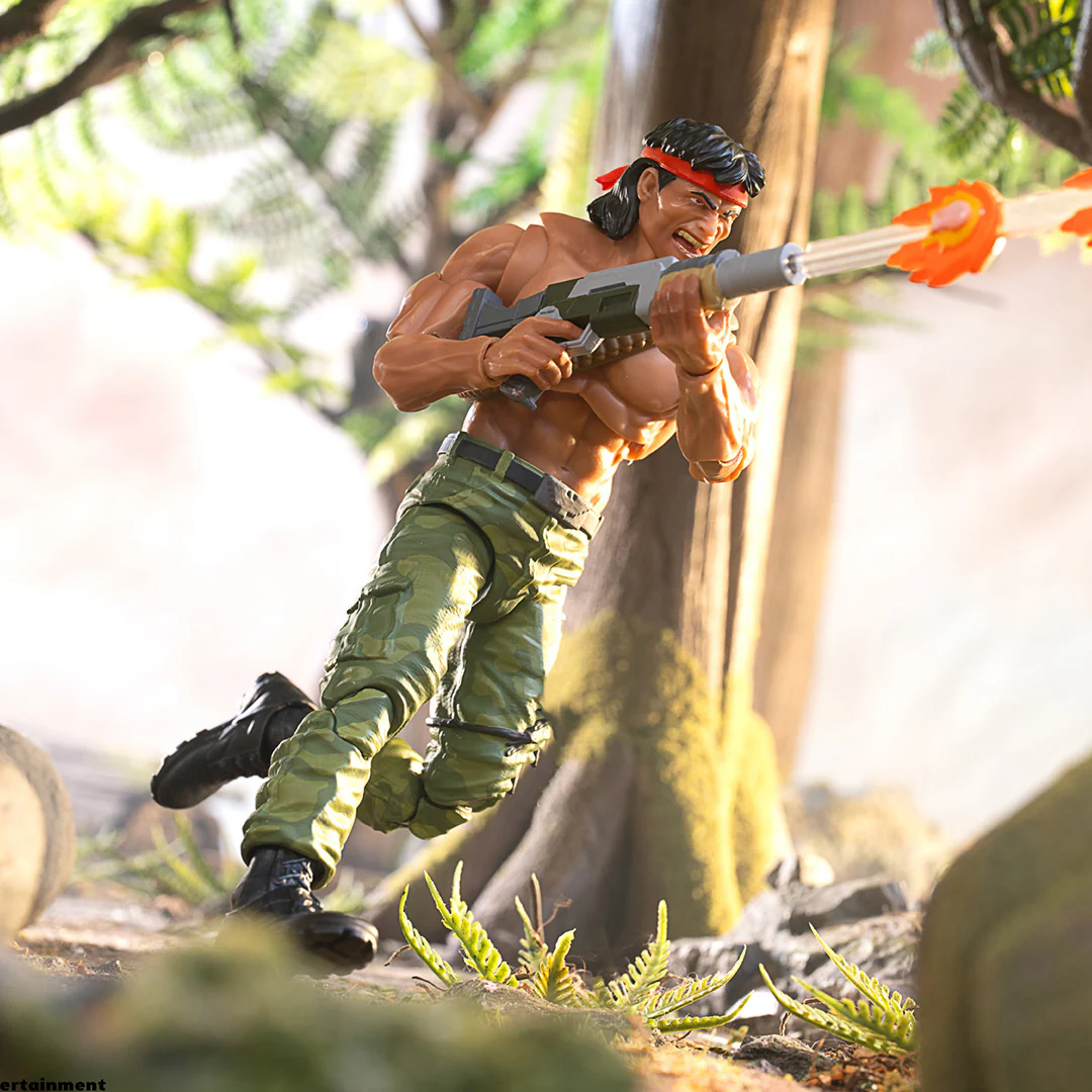 Contra (ARCADE): Bill and Lance Action Figures (Limited Edition) - Image 5