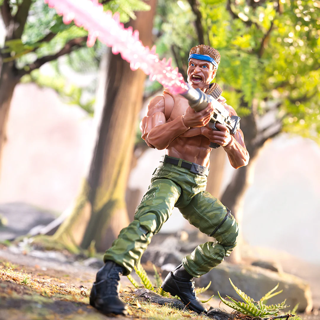 Contra (ARCADE): Bill and Lance Action Figures (Limited Edition) - Image 6