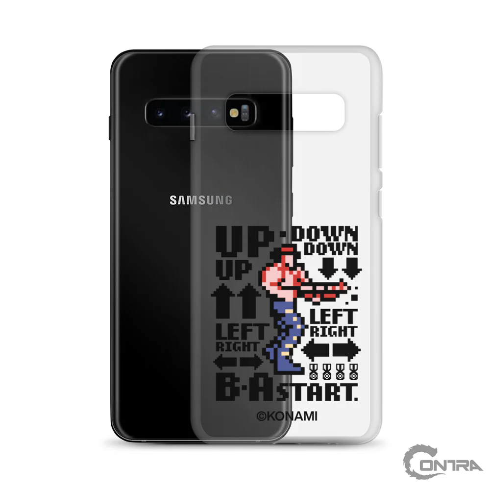 Contra Clear Case for Samsung®